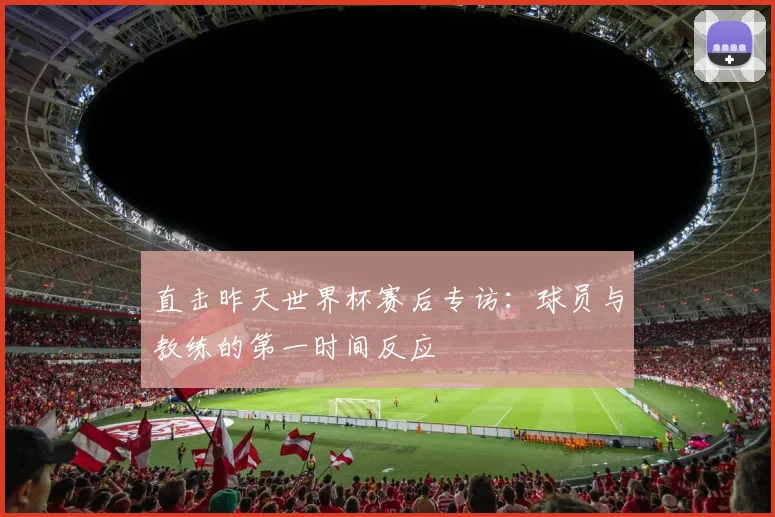 直击昨天世界杯赛后专访：球员与教练的第一时间反应
